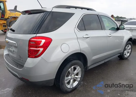 2016 Chevrolet Equinox Lt from USA, damaged, VIN 2GNALCEK3G6231877